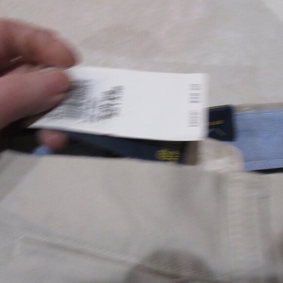 Polo Ralph Lauren Classic Fit Khaki Pants new nwt 42Tx36 - Picture 2 of 4